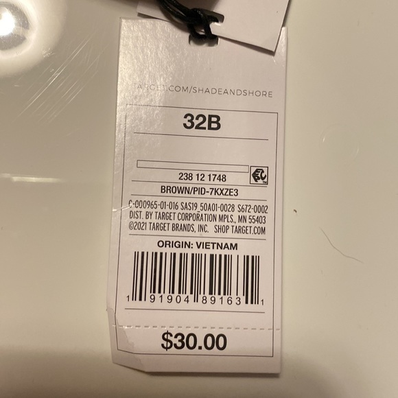 Copper/pink Bikini set - Picture 3 of 9